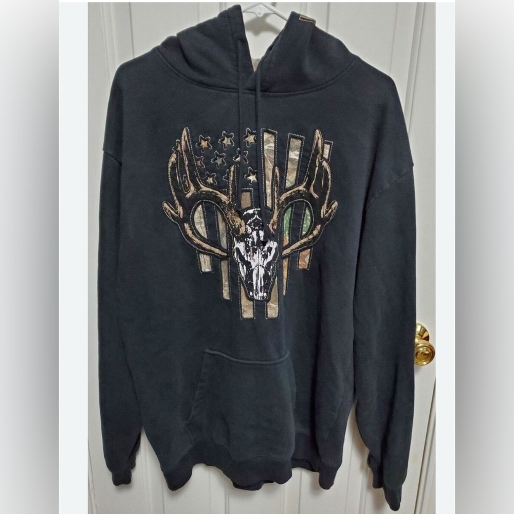 Buck Wear hoodie M